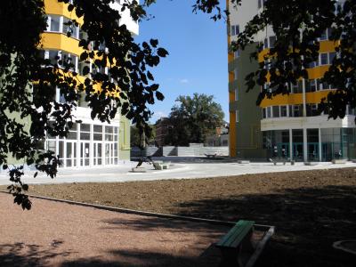 Прикрепленное изображение: 527 ул.Гаспринского, 5 а вообще это на территории бывшего трамвайного парка.JPG